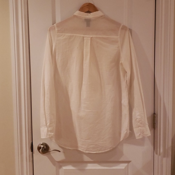 H&M white button down - Picture 2 of 2